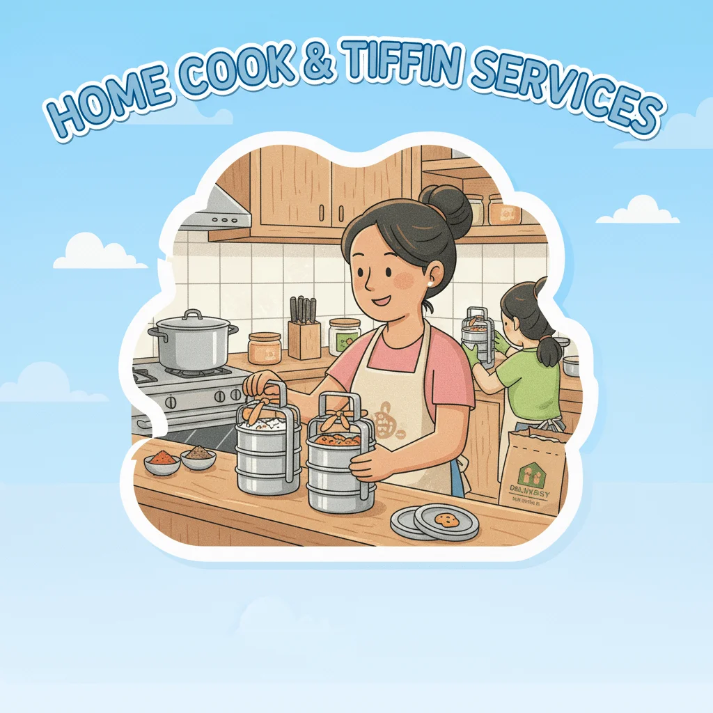 Home Cook & Tiffin Services