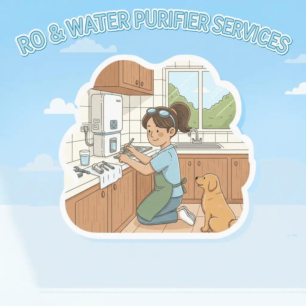RO & Water Purifier Services