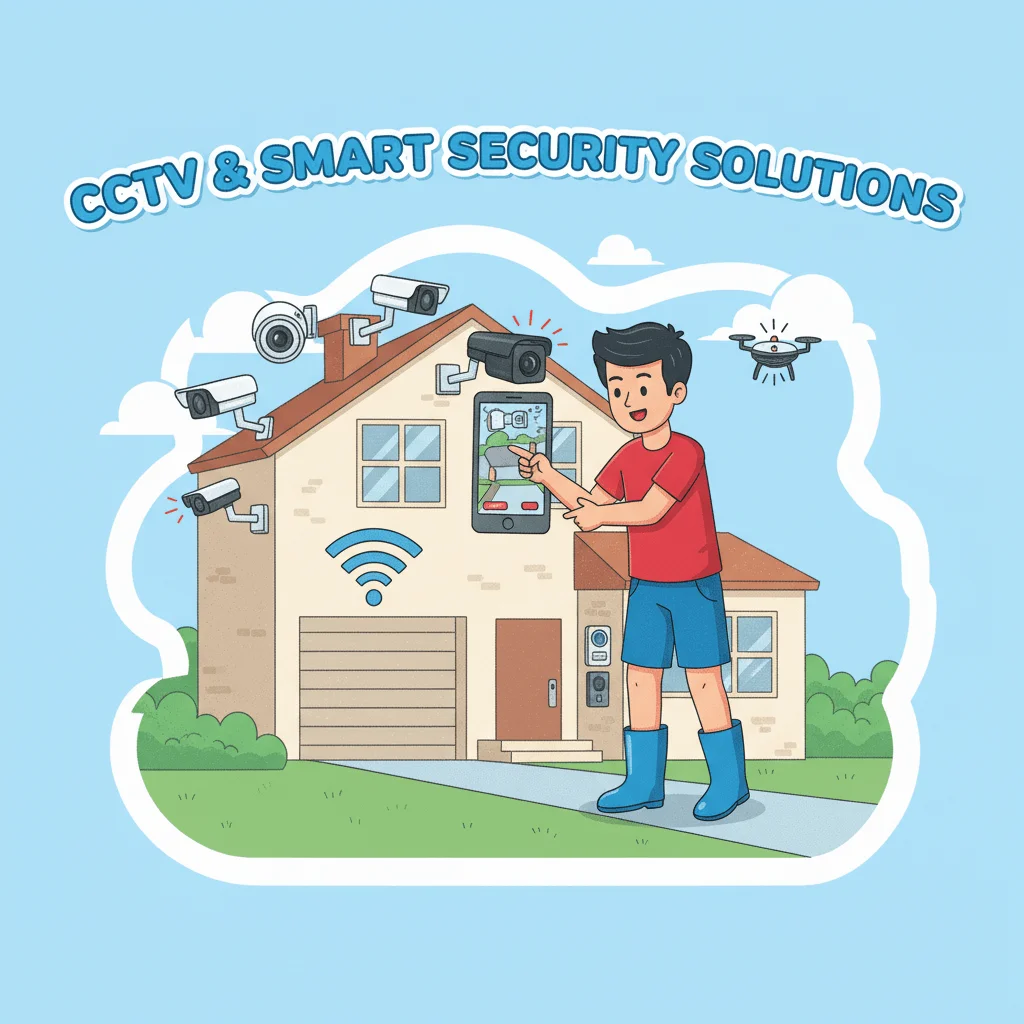 CCTV & Smart Security Solutions